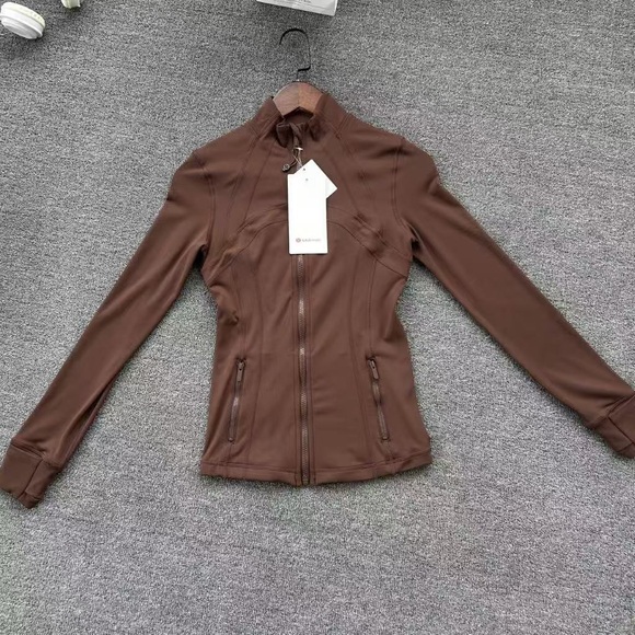 Lululemon Athletica Brown Utility Jacket - Picture 1 of 5